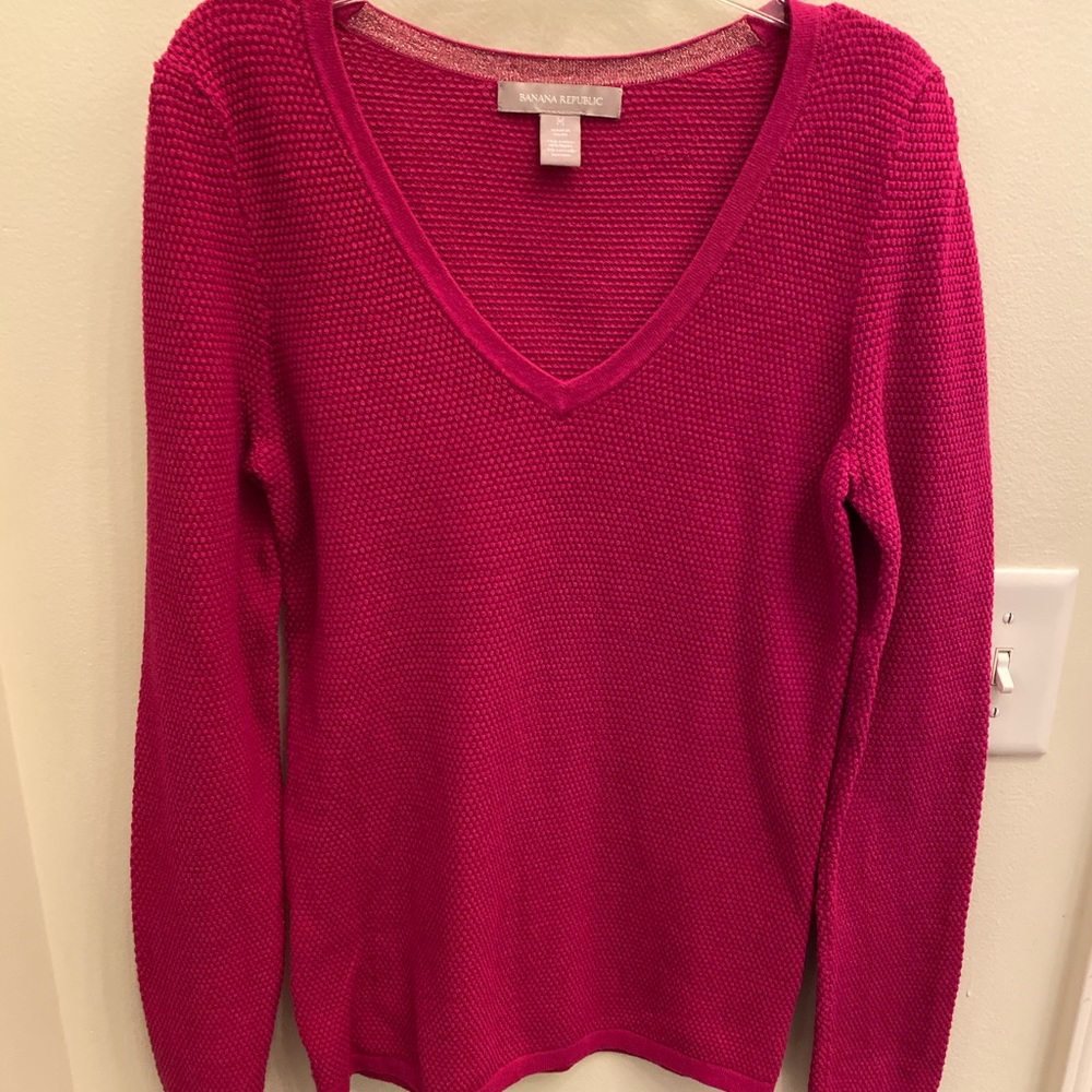 Banana Republic Women’s Medium Pink Sweater
